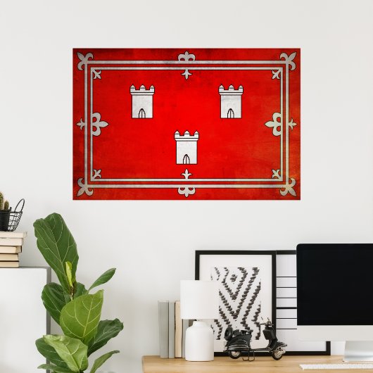 Poster Aberdeen (Bureau à domicile)