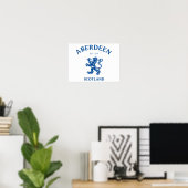 POSTER ABERDEEN (Bureau à domicile)