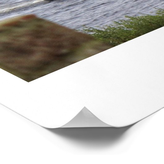 Poster Aberdeen, Écosse, Royaume-Uni (Coin)