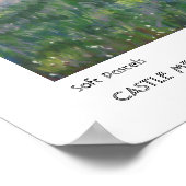 Poster 'Abergavenny' Castle Meadows Imprimer/Poster (Coin)