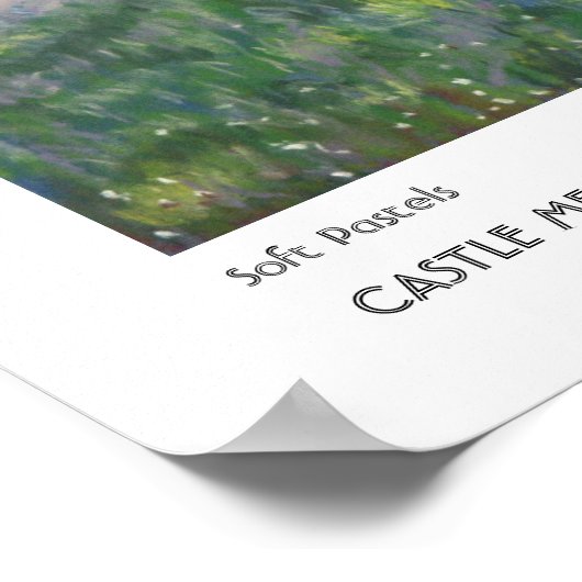 Poster 'Abergavenny' Imprimer/Poster (Coin)