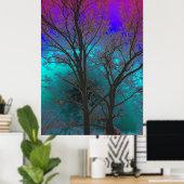 Poster Aberration (Bureau à domicile)
