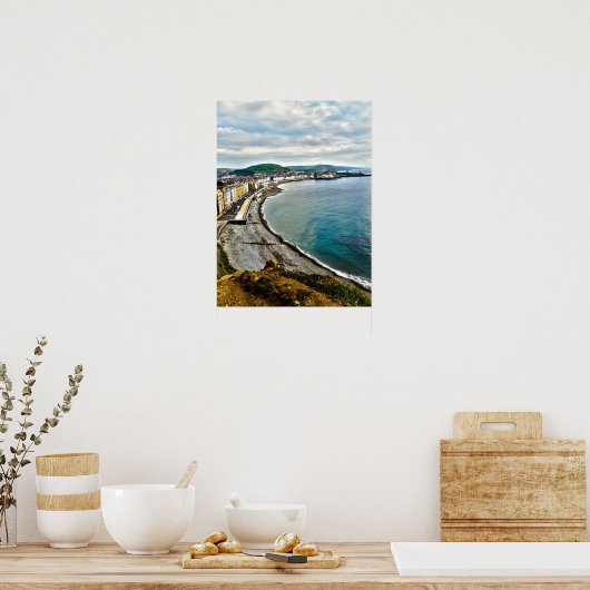 Poster Aberystwyth North Beach (Cuisine)
