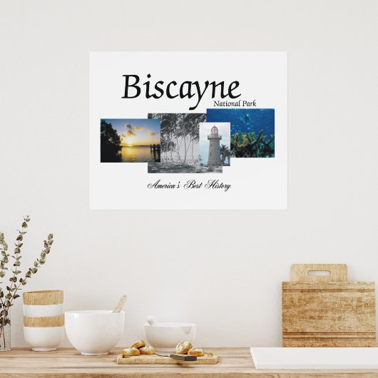 Poster ABH Biscayne (Cuisine)