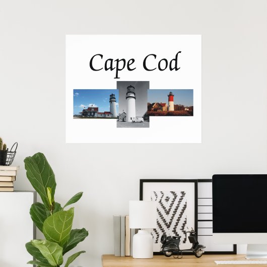 Poster ABH Cape Cod (Bureau à domicile)