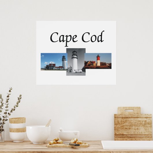 Poster ABH Cape Cod (Cuisine)