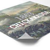 Poster ABH Chickamauga (Coin)