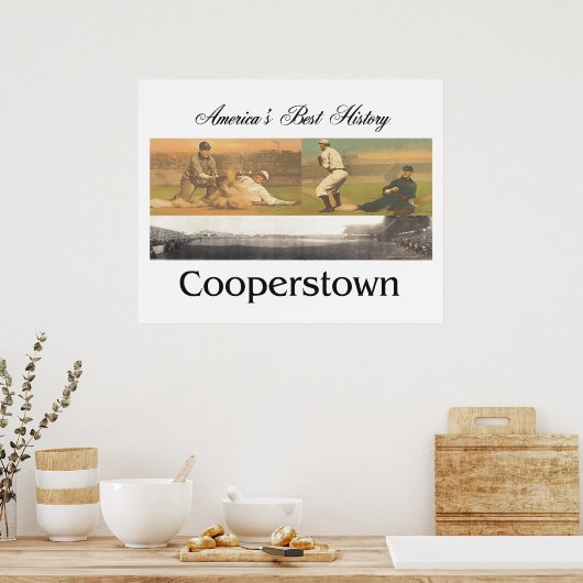 Poster ABH Cooperstown (Cuisine)