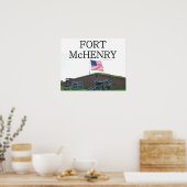 Poster ABH Fort McHenry (Cuisine)