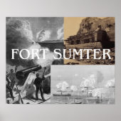 Poster ABH Fort Sumter (Devant)