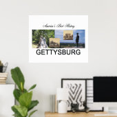 Poster ABH Gettysburg (Bureau à domicile)