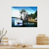 Poster ABH Isle Royale (Cuisine)