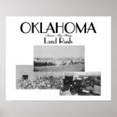 Poster AbH Oklahoma Land Rush (Devant)