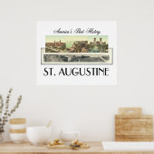 Poster ABH St. Augustine (Cuisine)