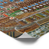 Poster Abha, Arabie saoudite (Coin)