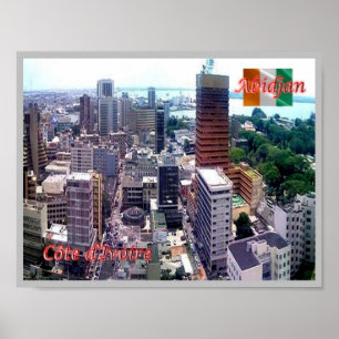 POSTER ABIDJAN -