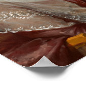 Poster Abigail Smith Adams par Gilbert Stuart (Coin)