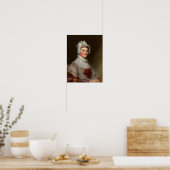 Poster Abigail Smith Adams par Gilbert Stuart (Cuisine)
