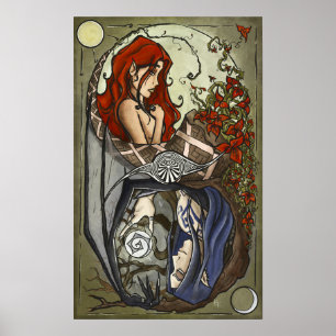 Poster Abigail & Valroy : Le duo