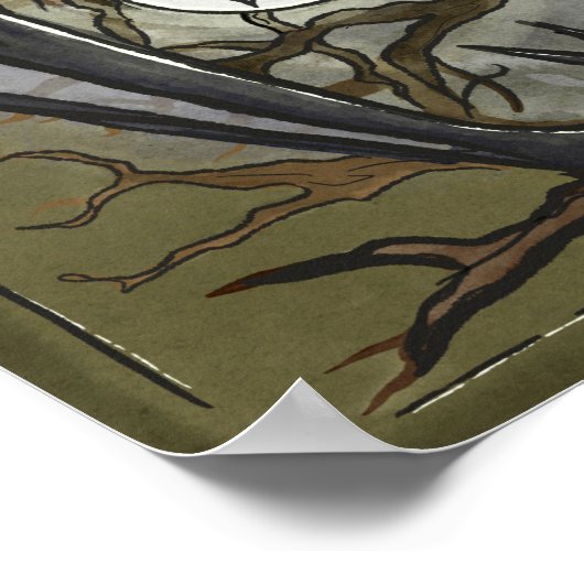 Poster Abigail & Valroy : Le duo (Coin)