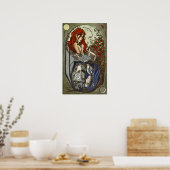 Poster Abigail & Valroy : Le duo (Cuisine)