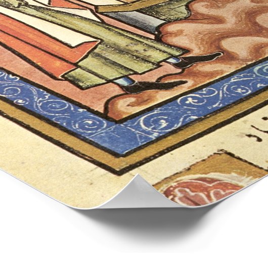 Poster Abimelech et Samson (Coin)