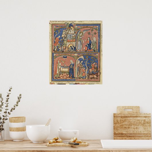 Poster Abimelech et Samson (Cuisine)