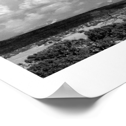 Poster Abiquiu IV (Coin)