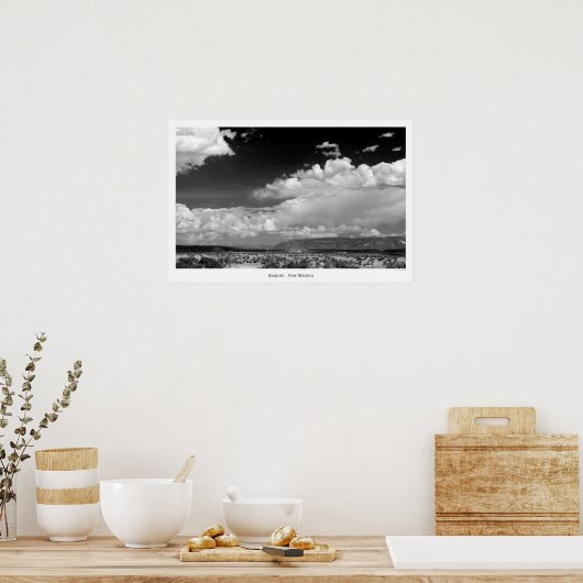 Poster Abiquiu IV (Cuisine)