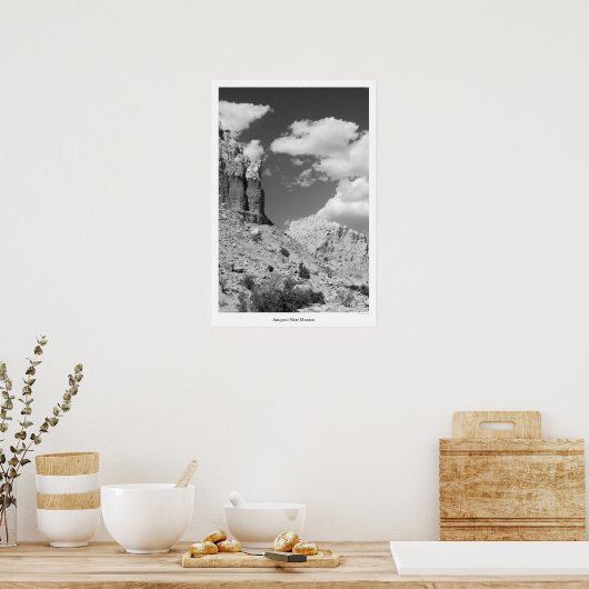 Poster Abiquiu V (Cuisine)