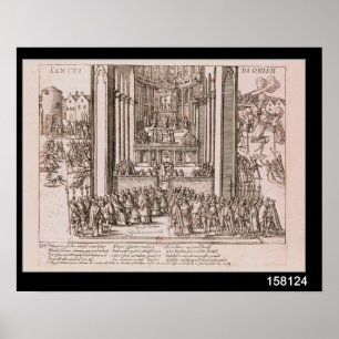 Poster Abjuration d'Henri IV