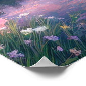 Poster Ablaze dans l'Embrace de Twilight (Coin)