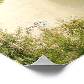 Poster Able Tasman NP, Nelson, Nouvelle-Zélande. Les nomb (Coin)