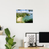 Poster Able Tasman NP, Nelson, Nouvelle-Zélande. Les nomb (Bureau à domicile)