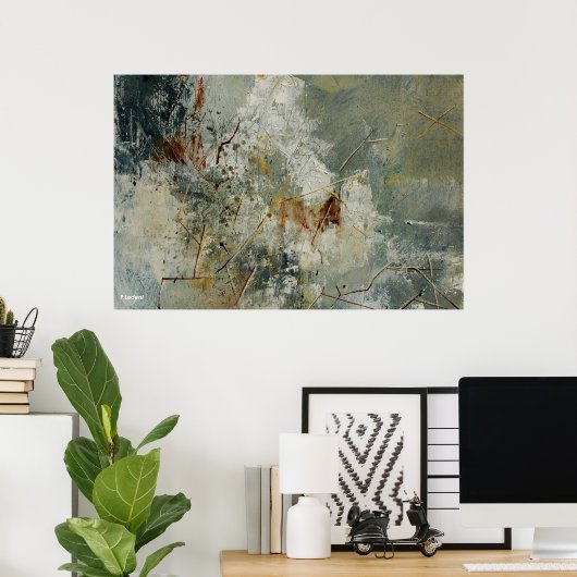 Poster ablisjjnjb (Bureau à domicile)