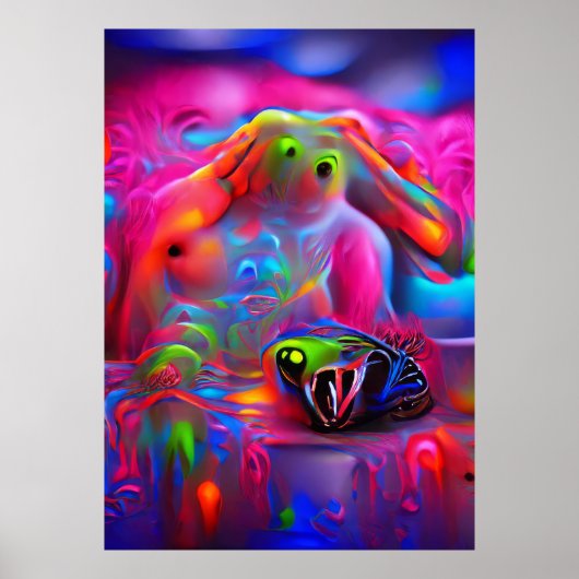 Poster Ablutophobie (Devant)