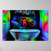 Poster Ablutophobie 2 (Devant)