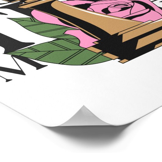 Poster Abolir La Monarchie (Coin)