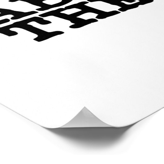 Poster Abolis l'IRS ! (Coin)