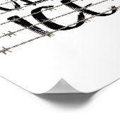 Poster Abolissez La Manifestation Sur Les Fils Blindés De (Coin)