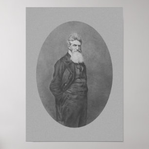 Poster Abolitionist John Brown