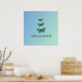 Poster Abondance (Cuisine)