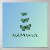 Poster Abondance (Devant)