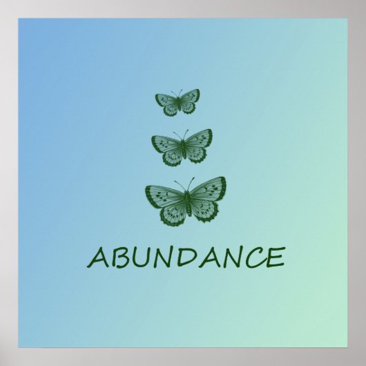 Poster Abondance (Devant)