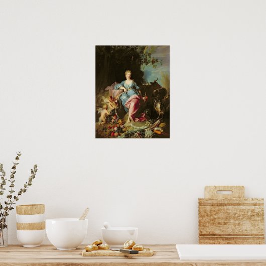 Poster Abondance, 1719 (Cuisine)