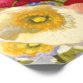 Poster Abondance de fleurs (Coin)