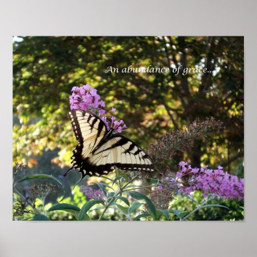 Poster Abondance de grâce (Devant)