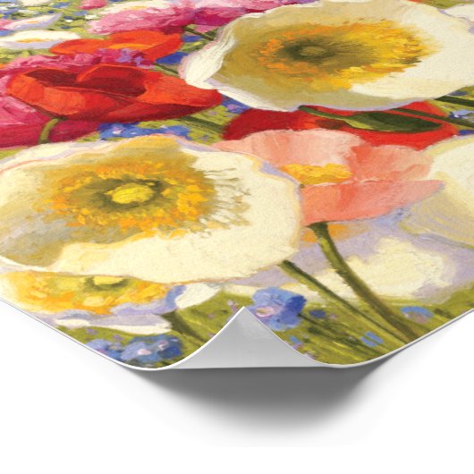 Poster Abondance ensoleillée (Coin)