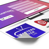 Poster Abonnement De 12 Mois À IPTV www.neomedia.com (Coin)