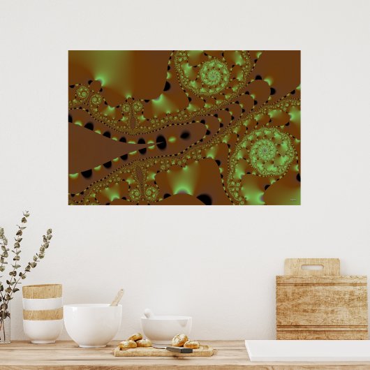 Poster Aborigène 02 (Cuisine)